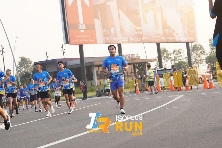 Race photo from ISOPLUS RUN 2025 - JAKARTA