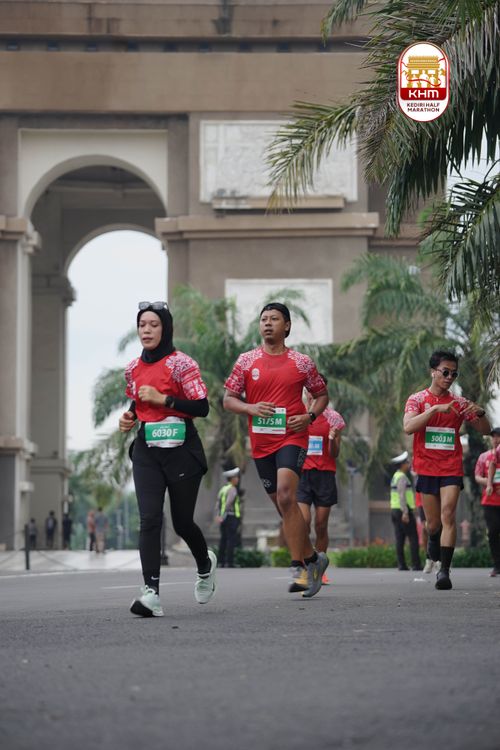 Race photo from Kediri Half Marathon 2025