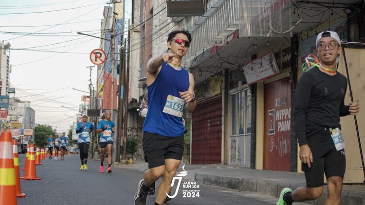 Race photo from Jabar Run 10K 2024