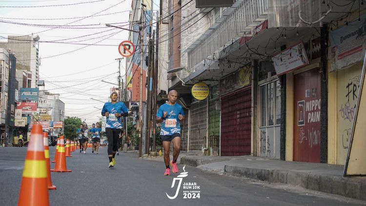 Race photo from Jabar Run 10K 2024