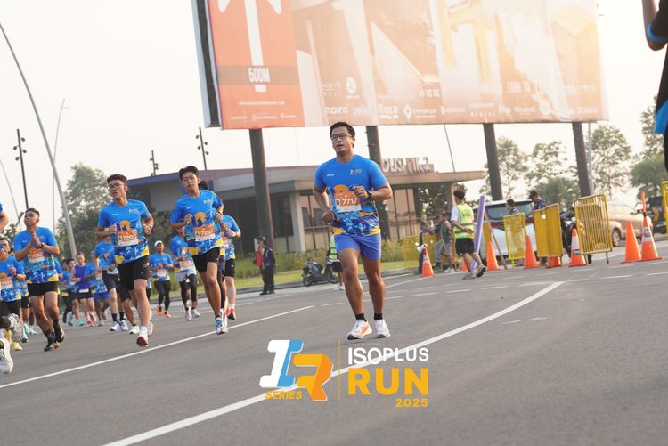 Race photo from ISOPLUS RUN 2025 - JAKARTA
