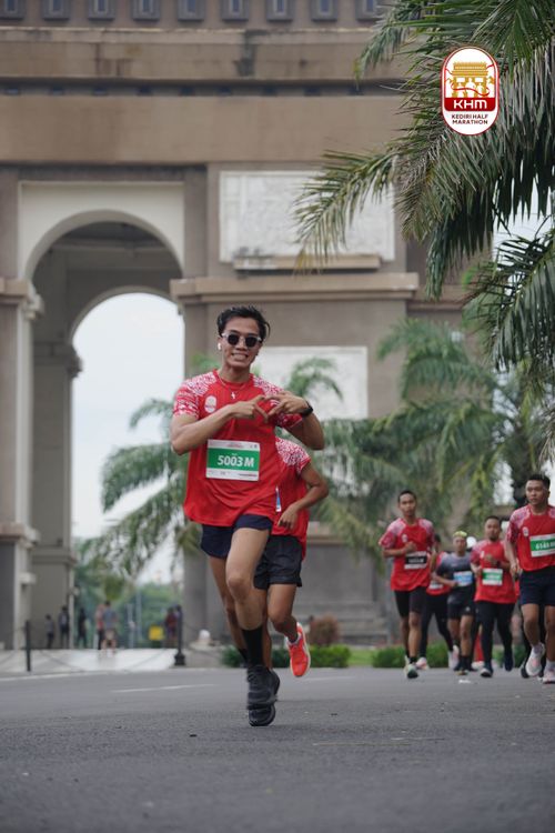 Race photo from Kediri Half Marathon 2025