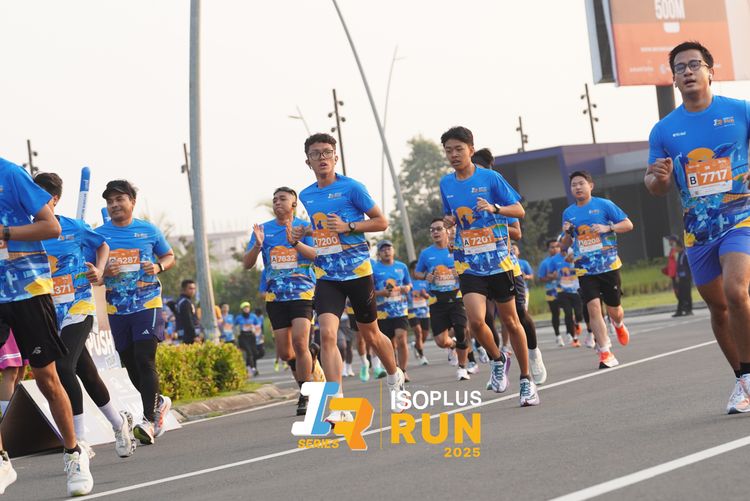 Race photo from ISOPLUS RUN 2025 - JAKARTA