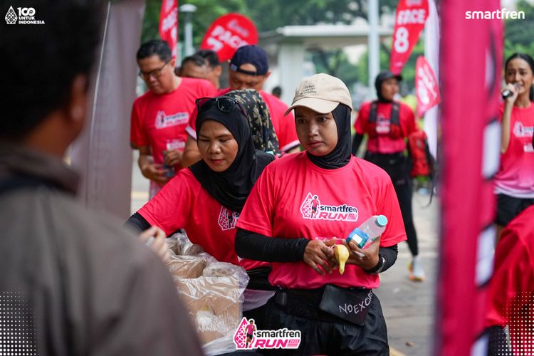 Race photo from Smartfren Run 2025 Vibes