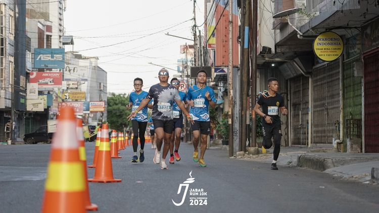 Race photo from Jabar Run 10K 2024