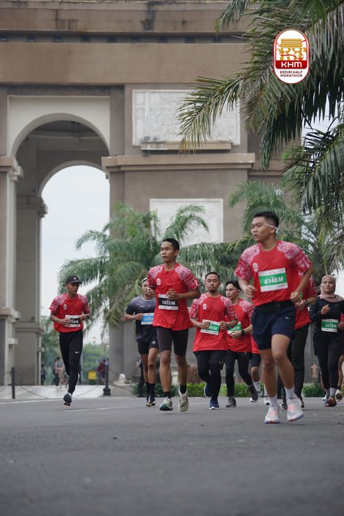 Race photo from Kediri Half Marathon 2025