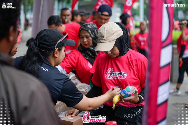 Race photo from Smartfren Run 2025 Vibes