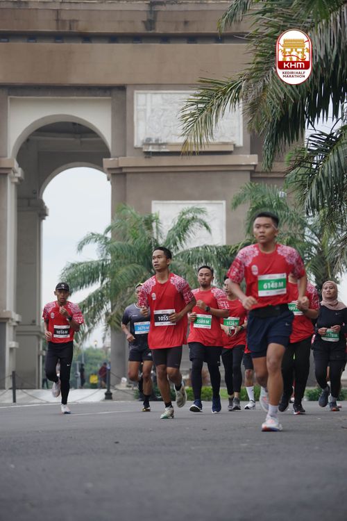 Race photo from Kediri Half Marathon 2025
