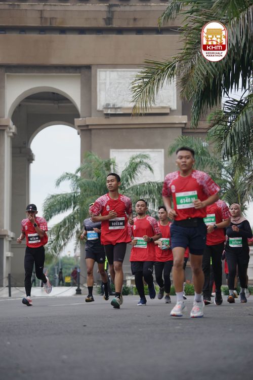 Race photo from Kediri Half Marathon 2025
