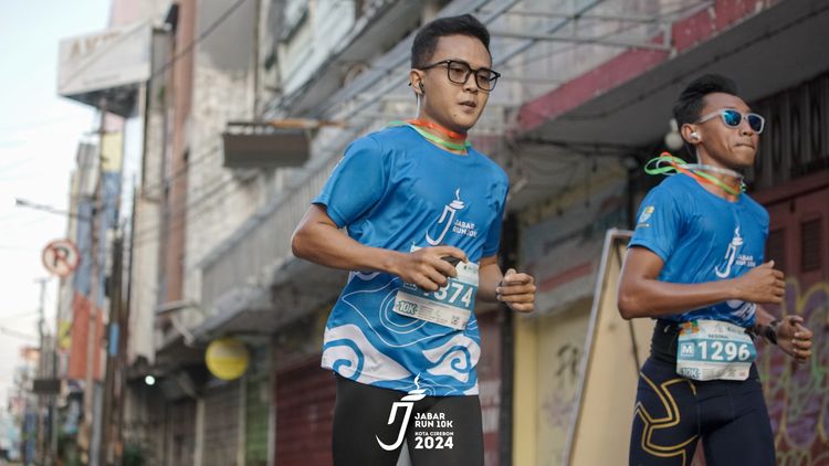 Race photo from Jabar Run 10K 2024