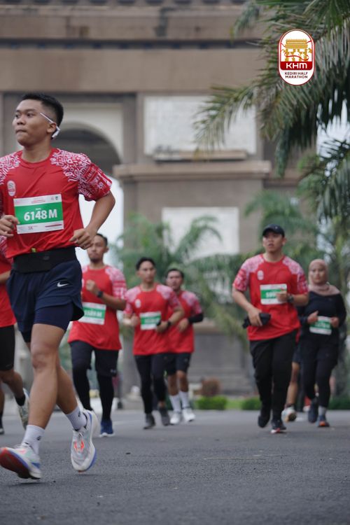 Race photo from Kediri Half Marathon 2025