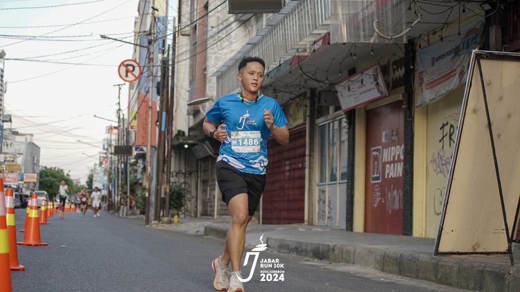 Race photo from Jabar Run 10K 2024