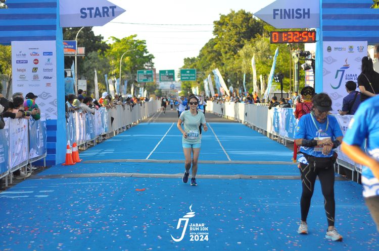 Race photo from Jabar Run 10K 2024