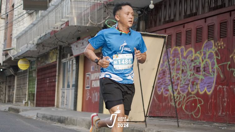 Race photo from Jabar Run 10K 2024