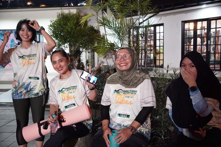 Race photo from ISC - Arutmin Borneo Run 