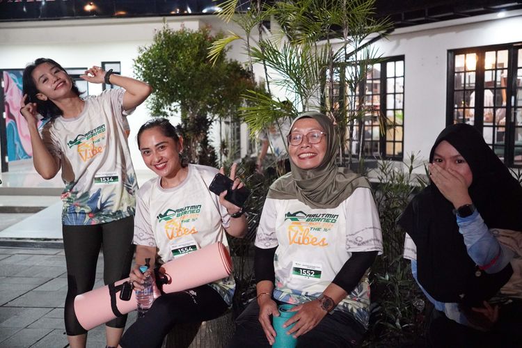 Race photo from ISC - Arutmin Borneo Run 