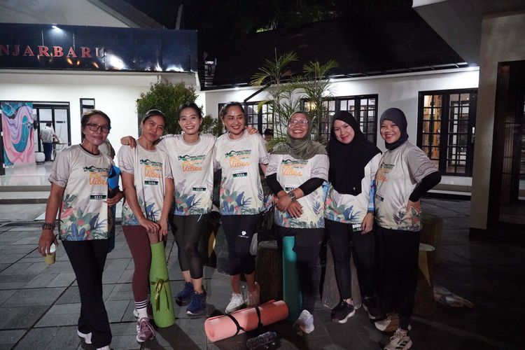 Race photo from ISC - Arutmin Borneo Run 