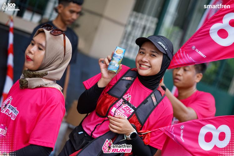 Race photo from Smartfren Run 2025 Vibes
