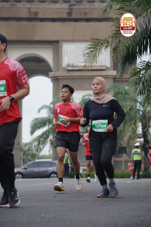 Race photo from Kediri Half Marathon 2025