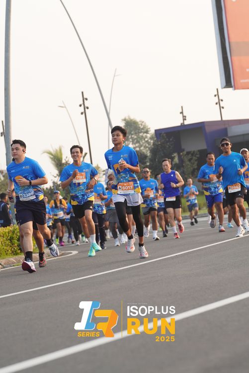 Race photo from ISOPLUS RUN 2025 - JAKARTA