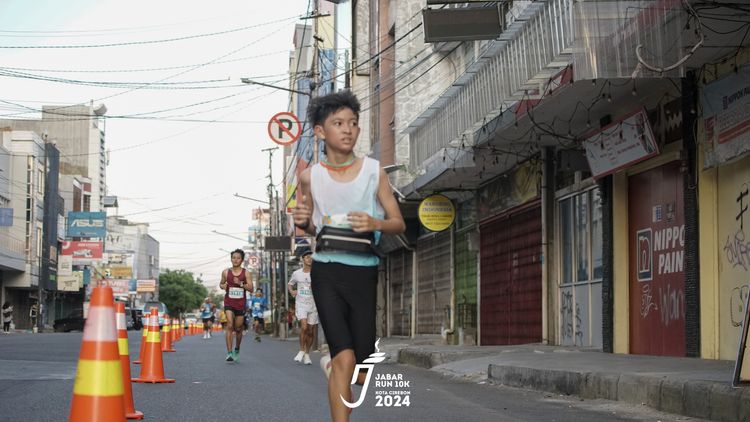 Race photo from Jabar Run 10K 2024