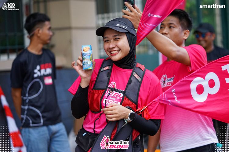 Race photo from Smartfren Run 2025 Vibes