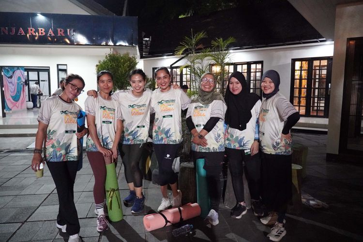 Race photo from ISC - Arutmin Borneo Run 