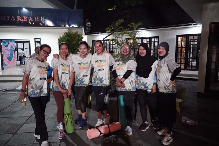 Race photo from ISC - Arutmin Borneo Run 