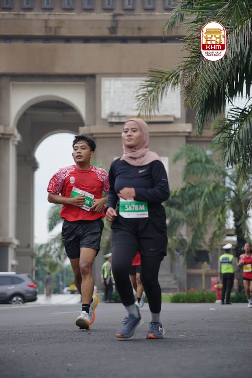 Race photo from Kediri Half Marathon 2025