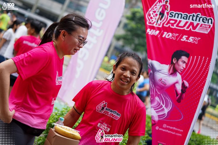 Race photo from Smartfren Run 2025 Vibes