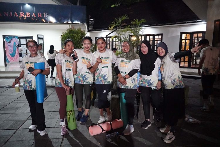 Race photo from ISC - Arutmin Borneo Run 