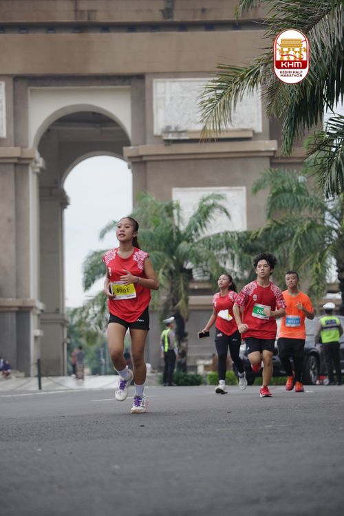 Race photo from Kediri Half Marathon 2025