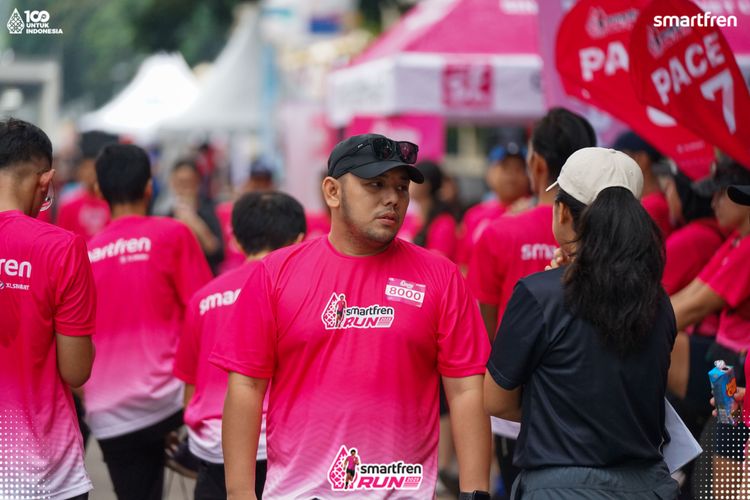 Race photo from Smartfren Run 2025 Vibes