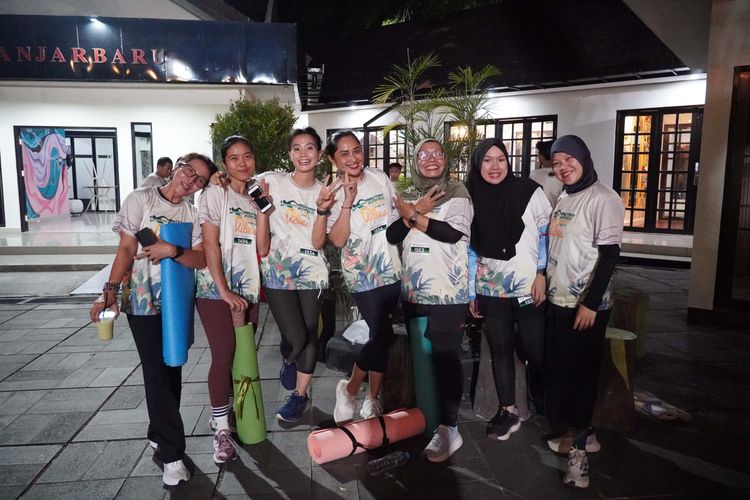Race photo from ISC - Arutmin Borneo Run 
