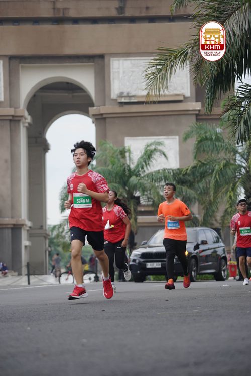 Race photo from Kediri Half Marathon 2025