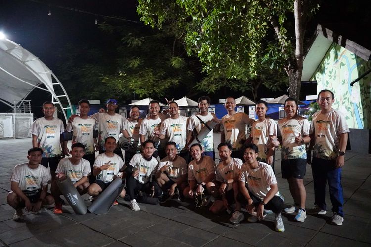 Race photo from ISC - Arutmin Borneo Run 