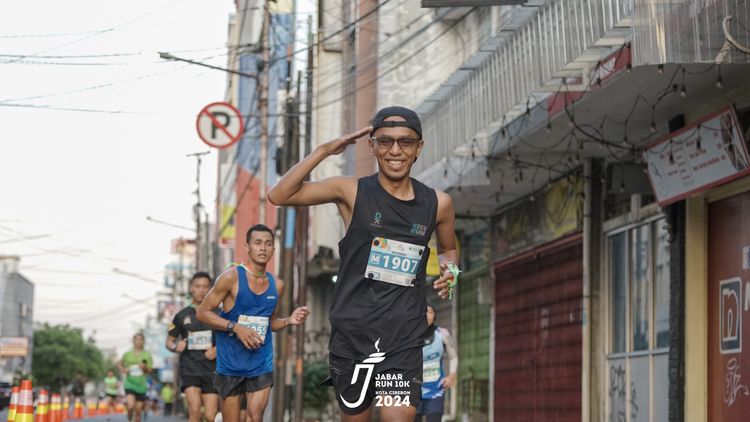 Race photo from Jabar Run 10K 2024
