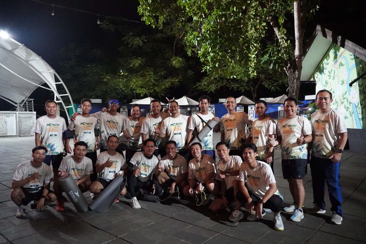 Race photo from ISC - Arutmin Borneo Run 