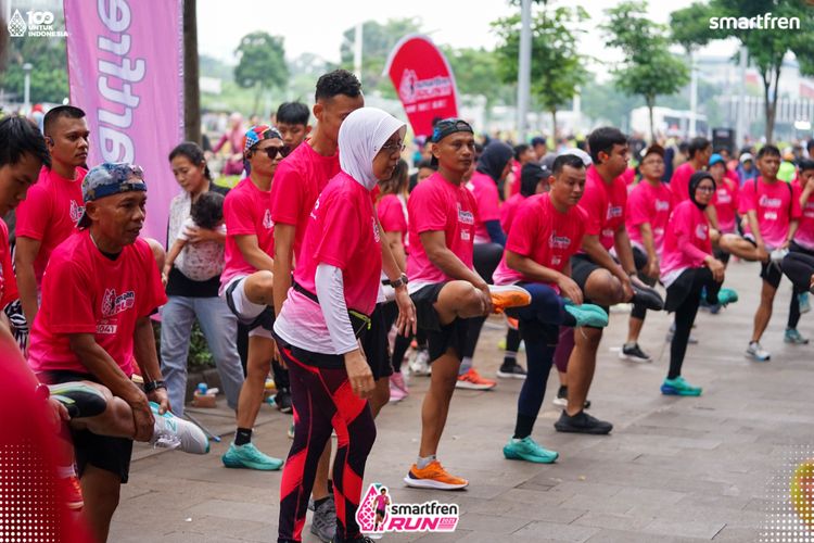 Race photo from Smartfren Run 2025 Vibes