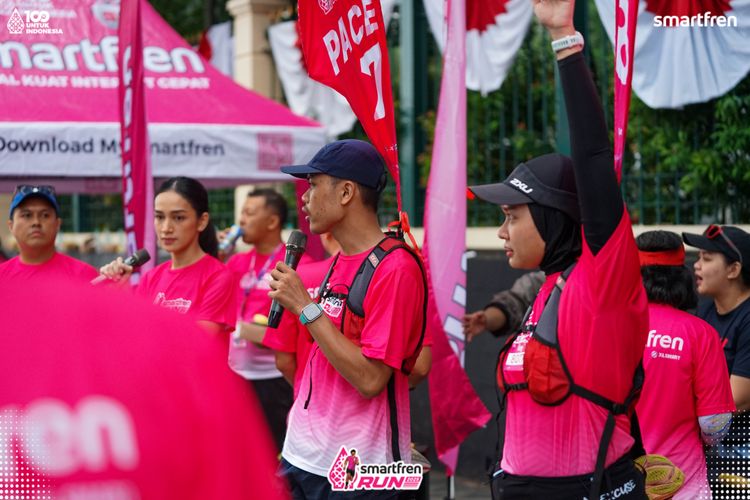 Race photo from Smartfren Run 2025 Vibes