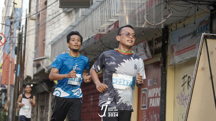 Race photo from Jabar Run 10K 2024