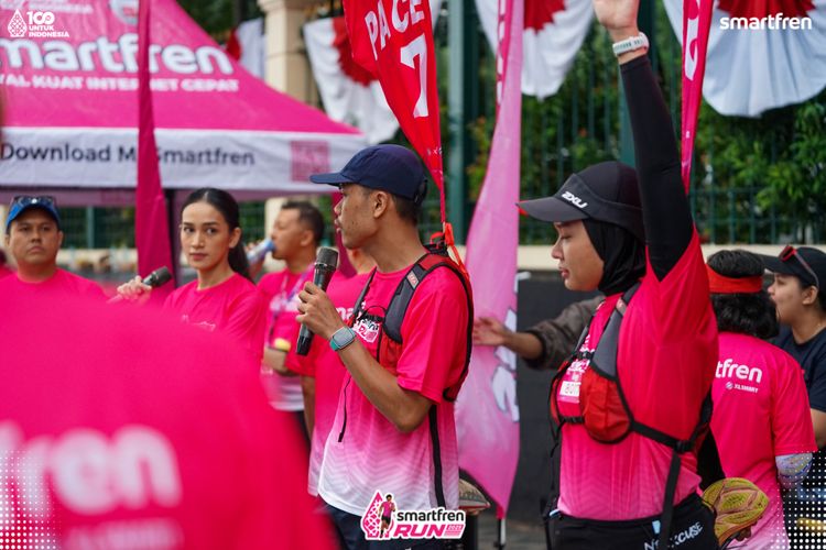 Race photo from Smartfren Run 2025 Vibes
