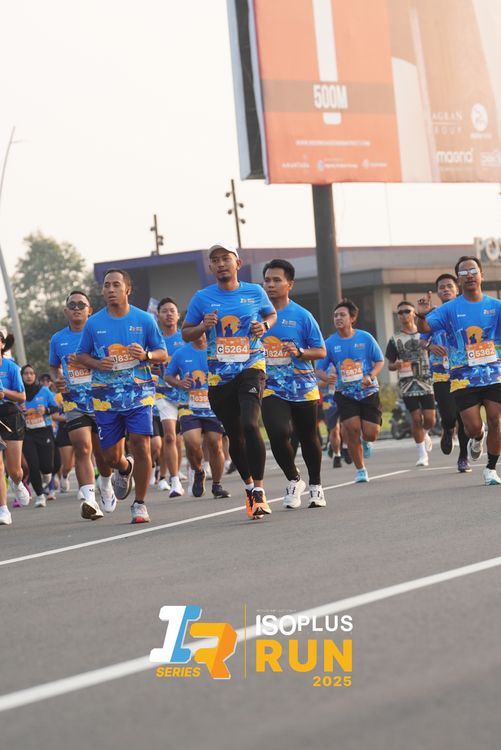 Race photo from ISOPLUS RUN 2025 - JAKARTA