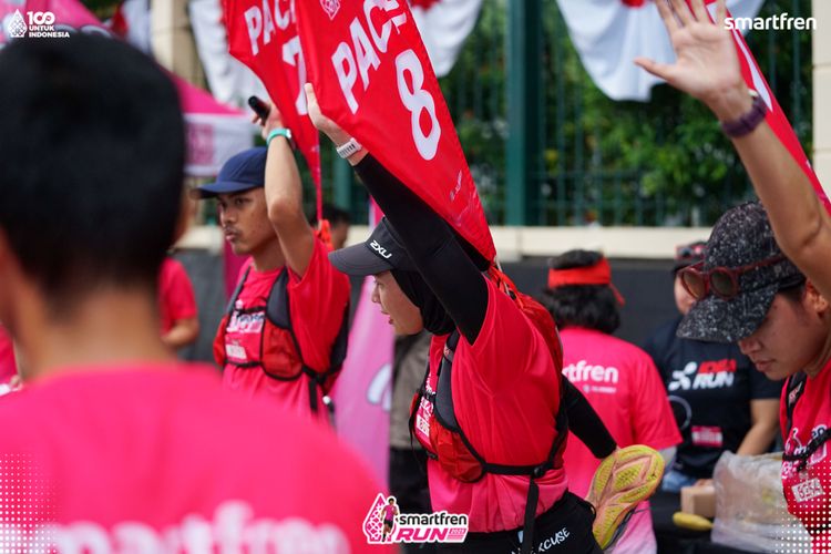 Race photo from Smartfren Run 2025 Vibes