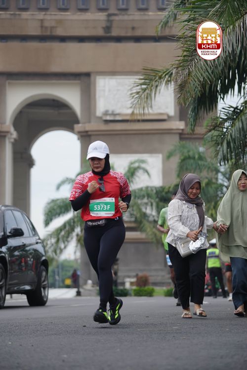 Race photo from Kediri Half Marathon 2025