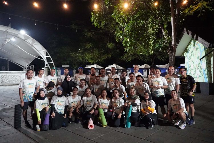Race photo from ISC - Arutmin Borneo Run 