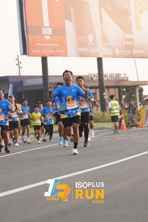 Race photo from ISOPLUS RUN 2025 - JAKARTA
