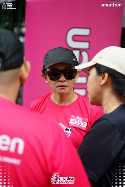 Race photo from Smartfren Run 2025 Vibes