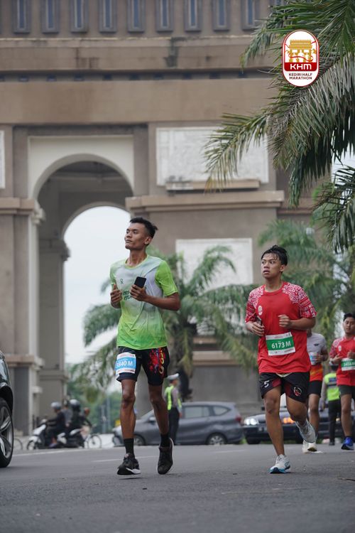 Race photo from Kediri Half Marathon 2025
