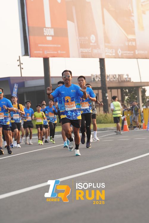 Race photo from ISOPLUS RUN 2025 - JAKARTA